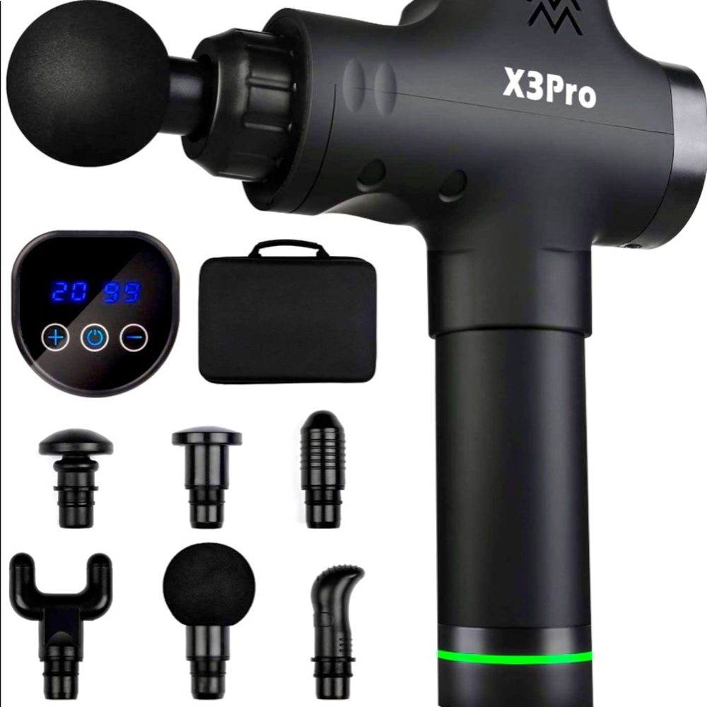 Deep Tissue Massage Gun